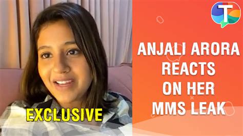 anjali arora leaked mms video|Famous Indian Tiktoker Anjali Arora leaked MMS porn tape